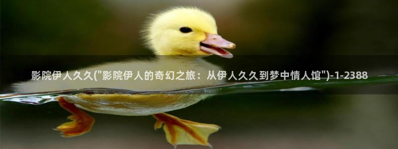 伊人久久大香线蕉电影院：影院伊人久久(\