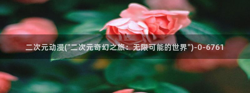 动漫女主